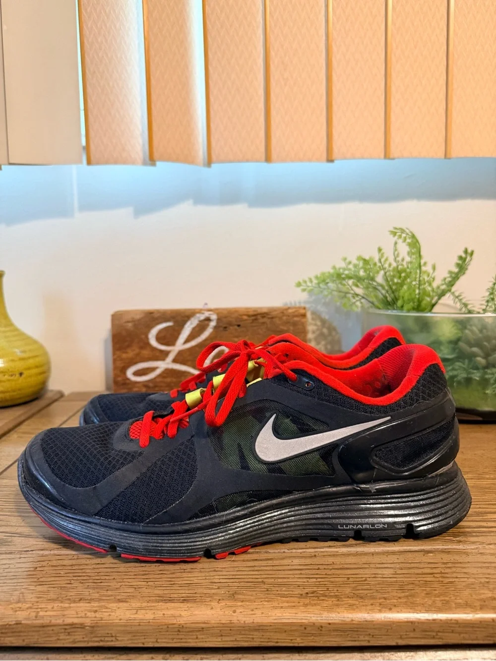 Nike cushioning wear